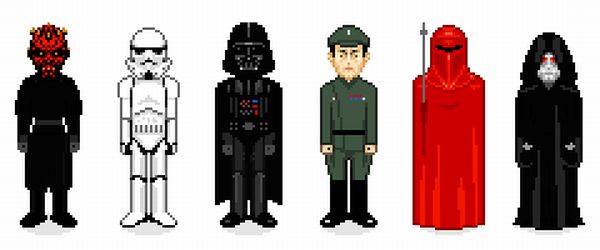 Iconic Characters and Celebs in Pixels (13 pics)