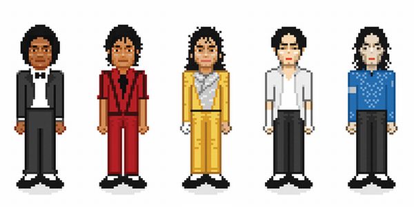 Iconic Characters and Celebs in Pixels (13 pics)