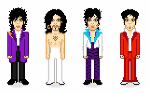 Iconic Characters and Celebs in Pixels (13 pics)