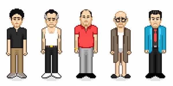 Iconic Characters and Celebs in Pixels (13 pics)