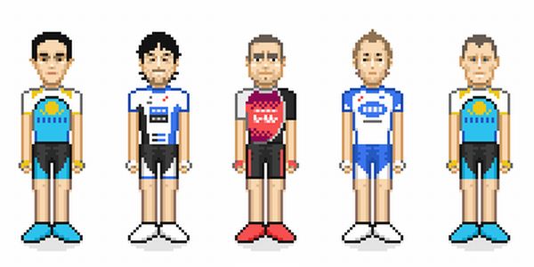 Iconic Characters and Celebs in Pixels (13 pics)