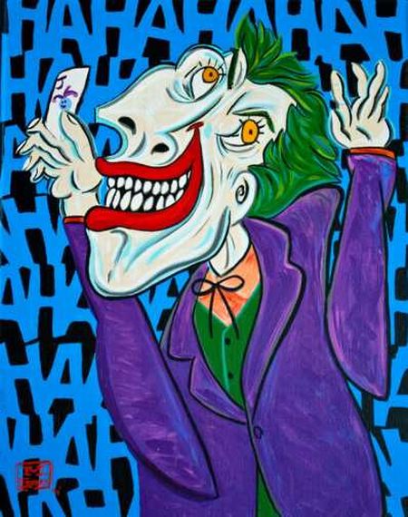 Picasso Superhero Illustrations (10 pics)