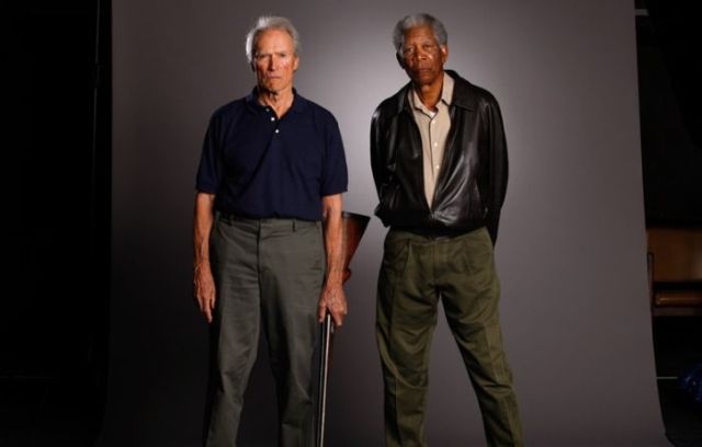 Famous Actors in Their Famous Roles (27 pics)