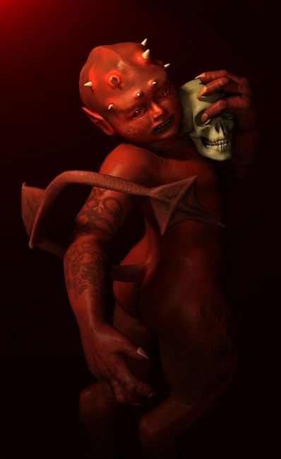 Awesome 3D Devil Pictures (13 pics)