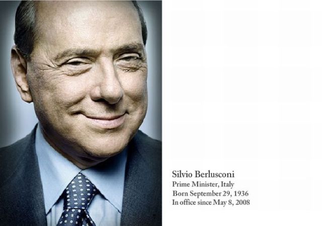 Portraits of World Leaders (49 pics)