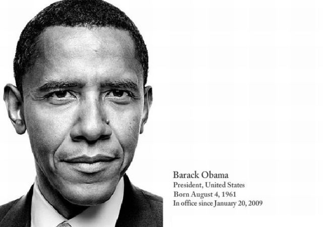 Portraits of World Leaders (49 pics)
