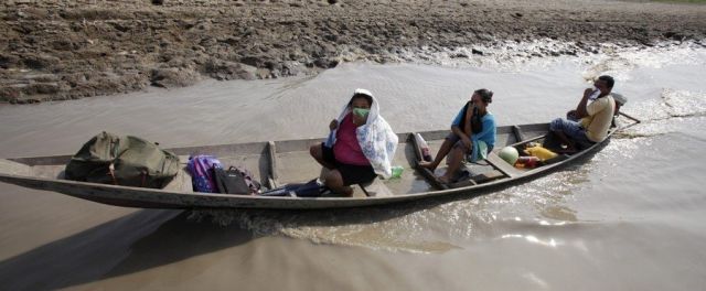 Amazon Drought (16 pics)