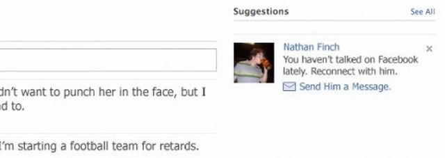 Facebook Suggestions Are Way Too Annoying (9 pics)