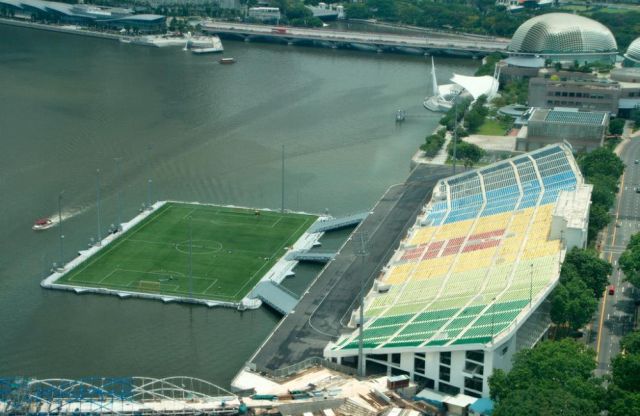 The Floating Stadium of Singapore (10 pics)