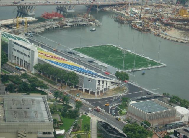 The Floating Stadium of Singapore (10 pics)