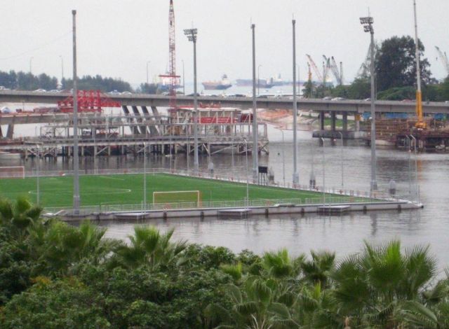 The Floating Stadium of Singapore (10 pics)