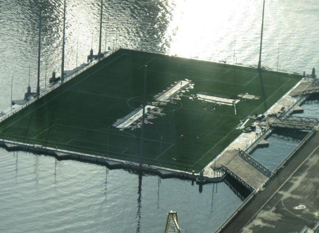 The Floating Stadium of Singapore (10 pics)
