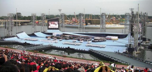 The Floating Stadium of Singapore (10 pics)