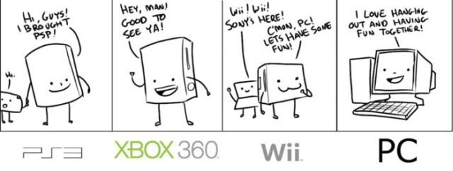 The Console War Is Officially Over (6 pics)