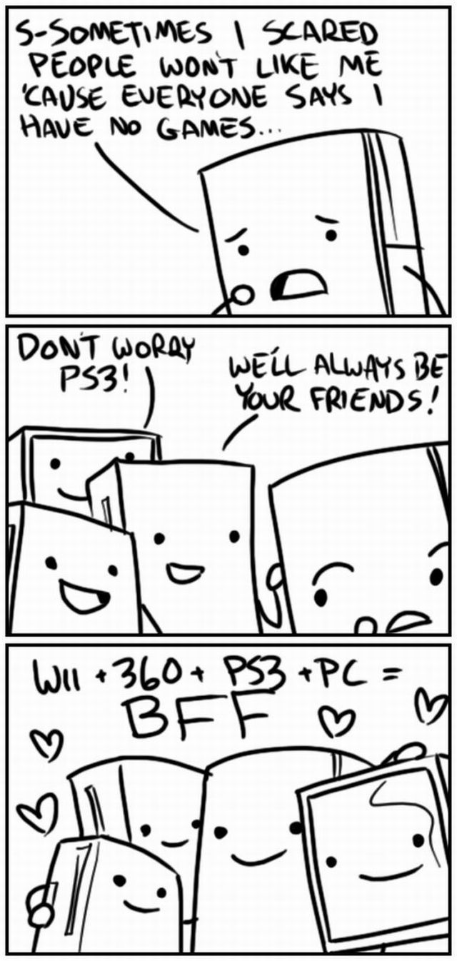 The Console War Is Officially Over (6 pics)