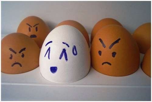 Fun with Fruits, Vegetables, Eggs and Other... (138 pics)
