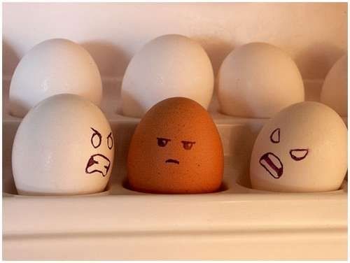 Fun with Fruits, Vegetables, Eggs and Other... (138 pics)