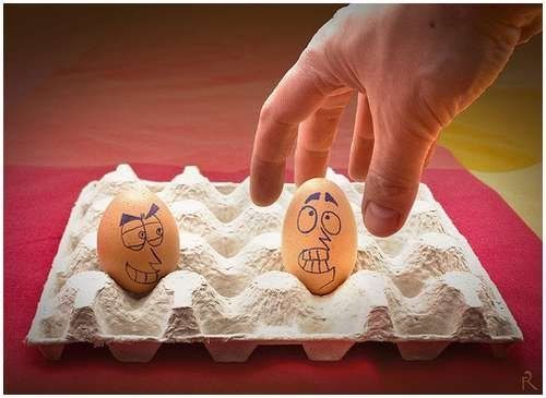 Fun with Fruits, Vegetables, Eggs and Other... (138 pics)