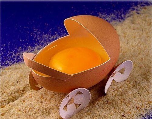 Fun with Fruits, Vegetables, Eggs and Other... (138 pics)