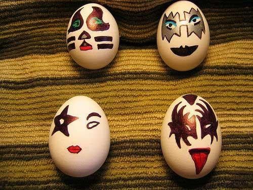 Fun with Fruits, Vegetables, Eggs and Other... (138 pics)