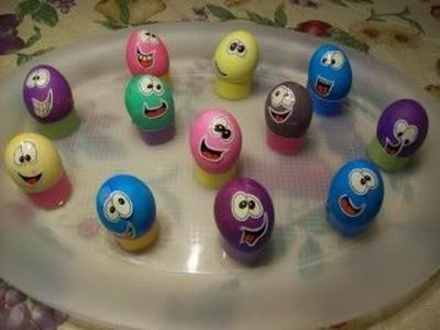 Fun with Fruits, Vegetables, Eggs and Other... (138 pics)