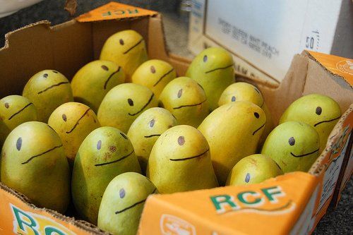 Fun with Fruits, Vegetables, Eggs and Other... (138 pics)
