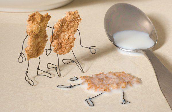 Fun with Fruits, Vegetables, Eggs and Other... (138 pics)