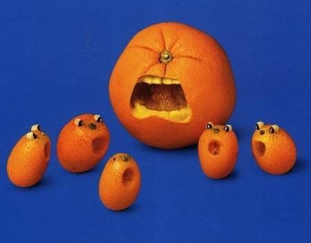 Fun with Fruits, Vegetables, Eggs and Other... (138 pics)