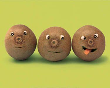 Fun with Fruits, Vegetables, Eggs and Other... (138 pics)