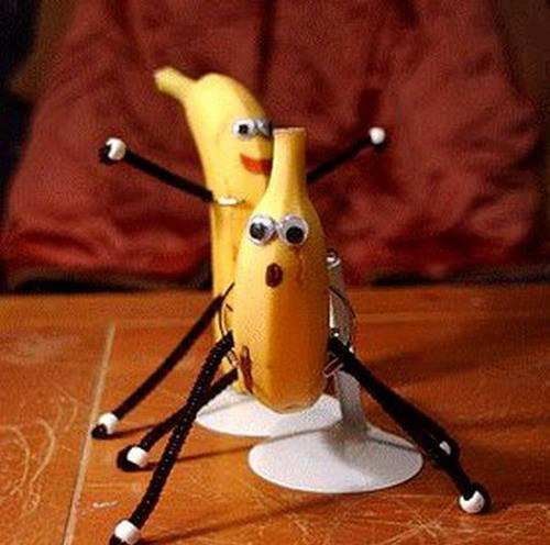 Fun with Fruits, Vegetables, Eggs and Other... (138 pics)