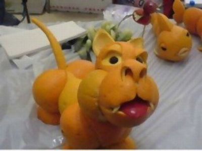 Fun with Fruits, Vegetables, Eggs and Other... (138 pics)