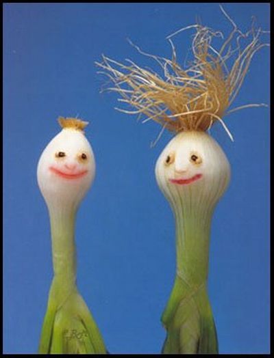 Fun with Fruits, Vegetables, Eggs and Other... (138 pics)