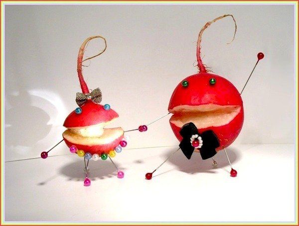 Fun with Fruits, Vegetables, Eggs and Other... (138 pics)