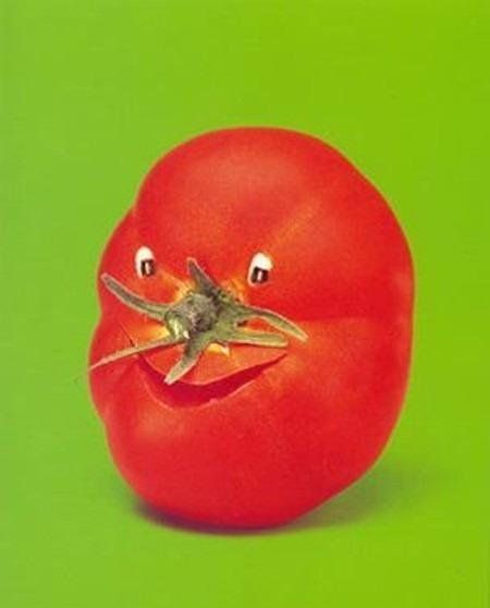 Fun with Fruits, Vegetables, Eggs and Other... (138 pics)