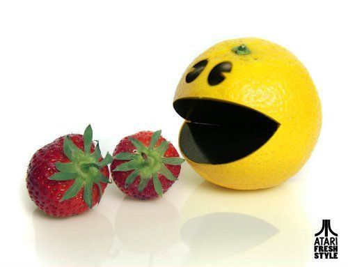 Fun with Fruits, Vegetables, Eggs and Other... (138 pics)