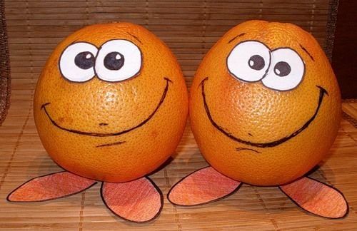 Fun with Fruits, Vegetables, Eggs and Other... (138 pics)