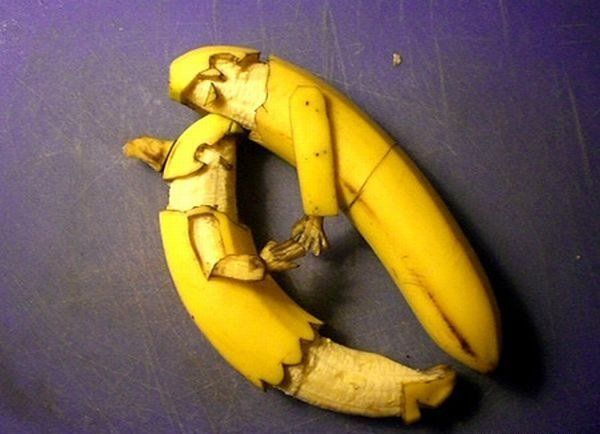 Fun with Fruits, Vegetables, Eggs and Other... (138 pics)