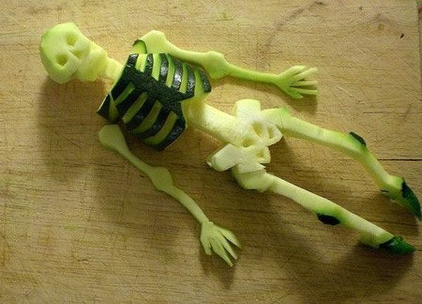 Fun with Fruits, Vegetables, Eggs and Other... (138 pics)