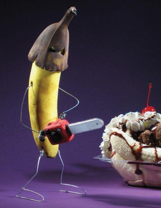 Fun with Fruits, Vegetables, Eggs and Other... (138 pics)