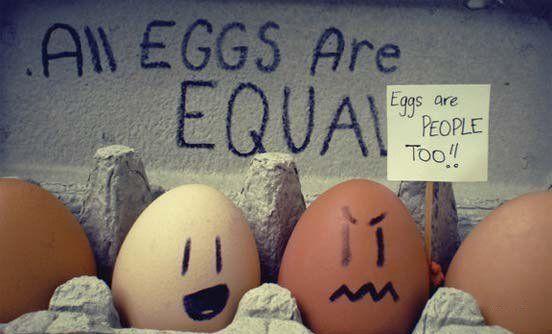 Fun with Fruits, Vegetables, Eggs and Other... (138 pics)