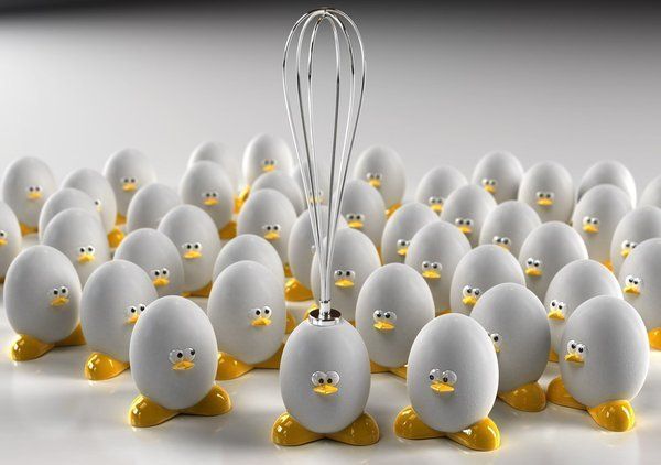Fun with Fruits, Vegetables, Eggs and Other... (138 pics)