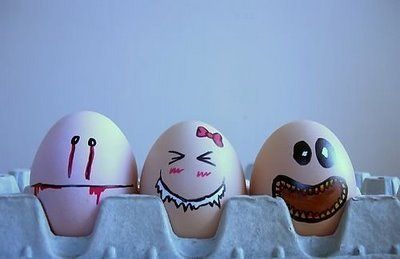 Fun with Fruits, Vegetables, Eggs and Other... (138 pics)