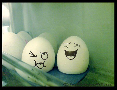 Fun with Fruits, Vegetables, Eggs and Other... (138 pics)
