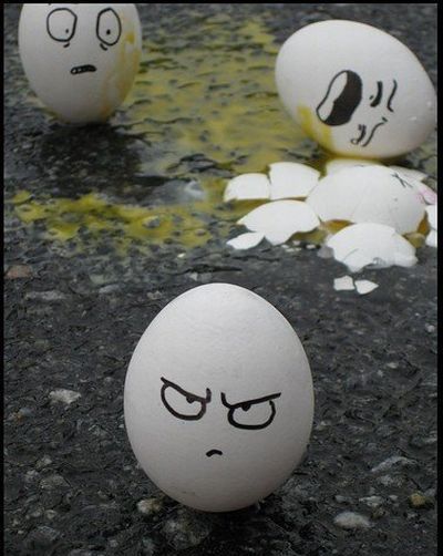 Fun with Fruits, Vegetables, Eggs and Other... (138 pics)