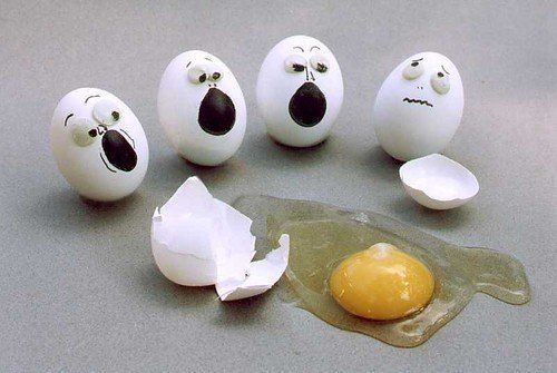 Fun with Fruits, Vegetables, Eggs and Other... (138 pics)