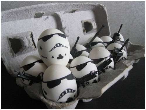 Fun with Fruits, Vegetables, Eggs and Other... (138 pics)