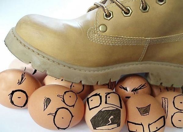 Fun with Fruits, Vegetables, Eggs and Other... (138 pics)