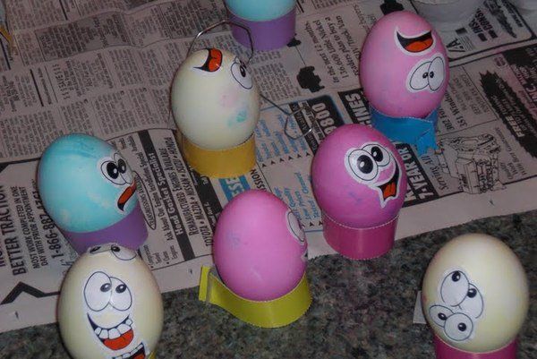 Fun with Fruits, Vegetables, Eggs and Other... (138 pics)