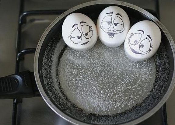 Fun with Fruits, Vegetables, Eggs and Other... (138 pics)