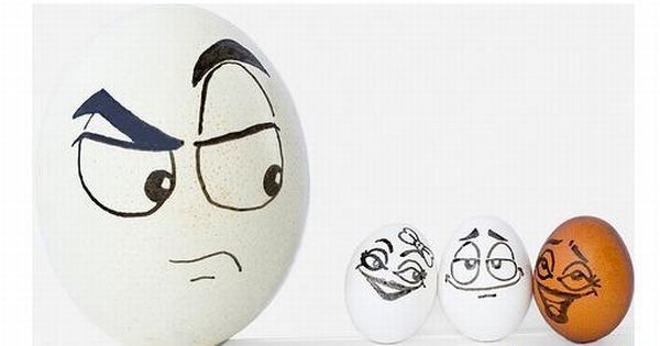 Fun with Fruits, Vegetables, Eggs and Other... (138 pics)
